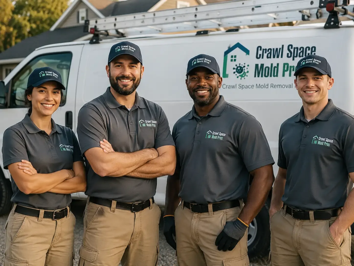 Crawl Space Mold Removal company in Alto, NM